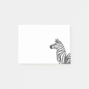 Colourful Horse Pattern Post-it Notes