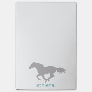 Colourful Horse Pattern Post-it Notes