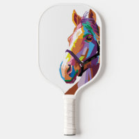 Colourful Horse Pop Art