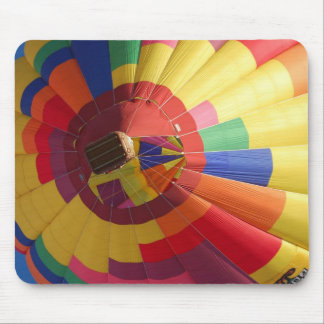 Colourful Hot Air Balloon Mouse Pad