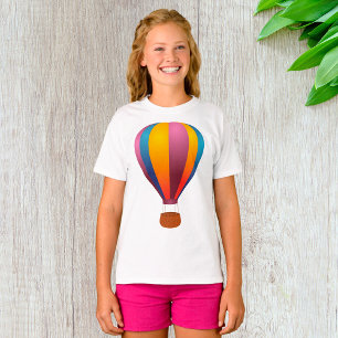 Colourful Hot Air Balloon T-Shirt
