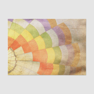 Colourful Hot Air Balloon Tissue Paper