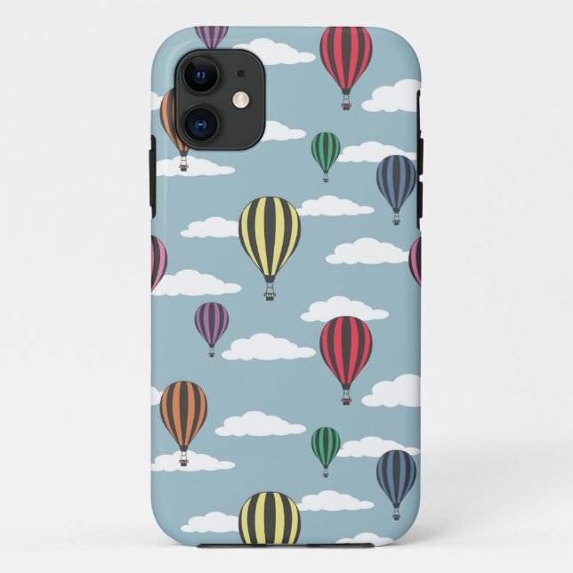 Colourful hot air balloons Case-Mate iPhone case (Back)