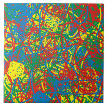 Colourful hot mess blast multi colour splash rainb