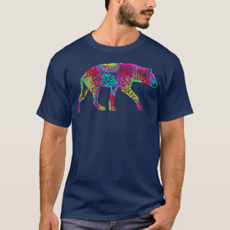 Colourful Hyena 17 T-Shirt