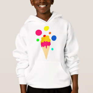 colourful ice cream