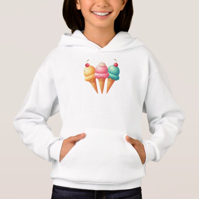 colourful Ice cream (Front)
