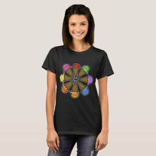 Colourful Ice Cream Cones No. 1 T-Shirt