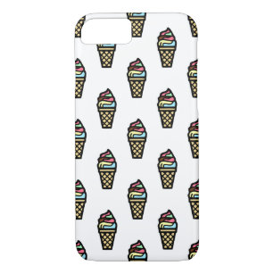 Colourful Ice Cream Pattern Case-Mate iPhone Case