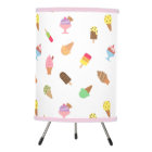 Colourful Ice Cream Pattern Girls Room Table Lamp