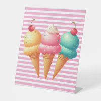 Colourful Ice cream