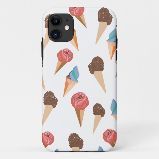 Colourful Ice creams Case-Mate iPhone Case (Back)