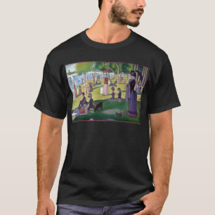 Colourful Iconic Georges Seurat La Grande Jatte T-Shirt