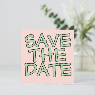 Colourful Illustrative Birthday Party Invitation