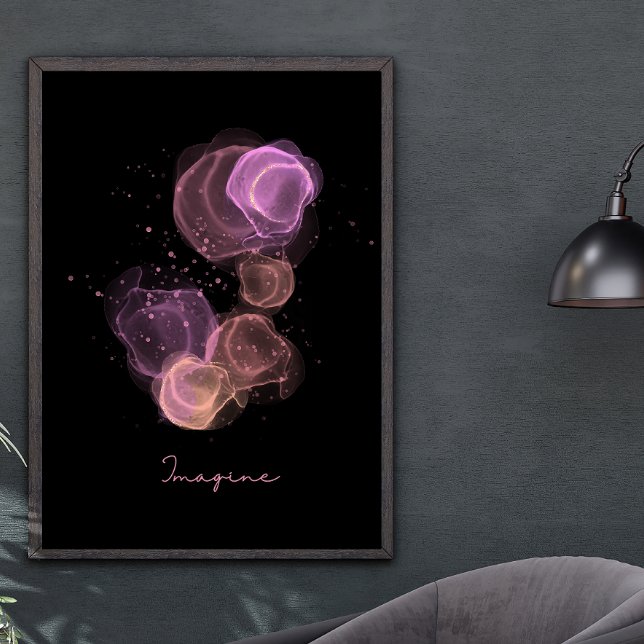 Colourful imagination poster (Creator Uploaded)