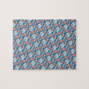 Colourful Impossible Puzzle, 8" x 10", 110 pieces Jigsaw Puzzle