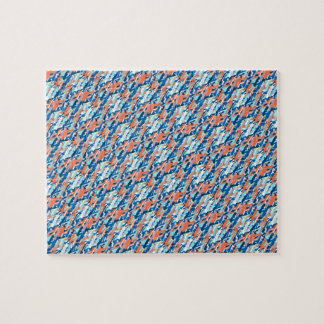 Colourful Impossible Puzzle, 8" x 10", 110 pieces Jigsaw Puzzle