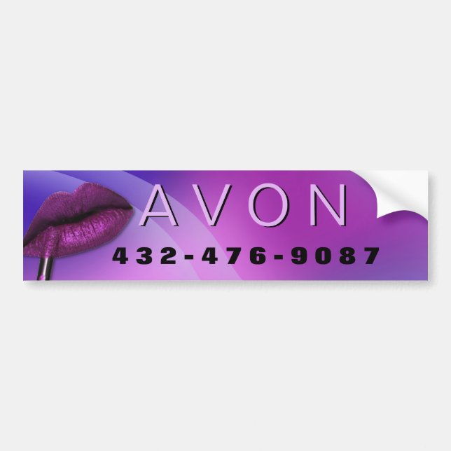 Colourful Independent Rep Avon  Bumper Sticker (Front)