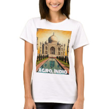 Colourful India T-shirt