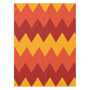 Colourful Indian Rug Pattern Tablecloth