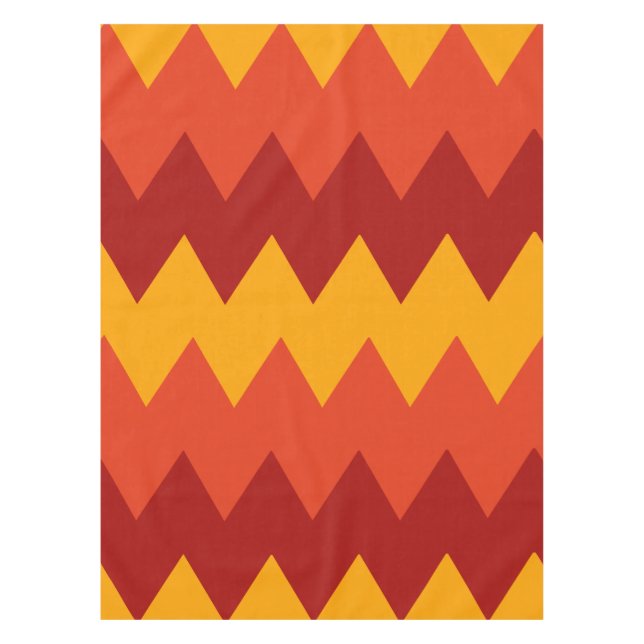 Colourful Indian Rug Pattern Tablecloth (Front)