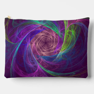 Colourful Infinity Accessory Pouch
