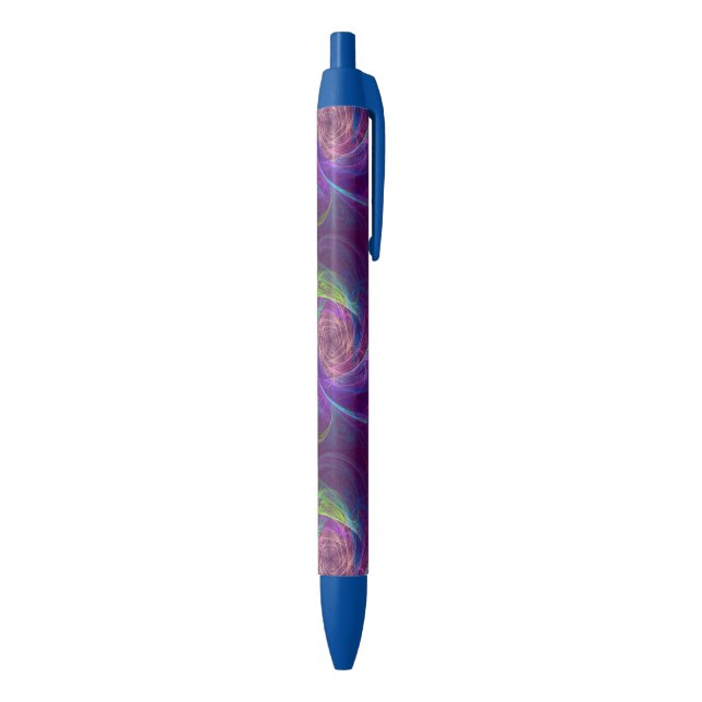 Colourful Infinity Black Ink Pen (Bottom (Vertical))
