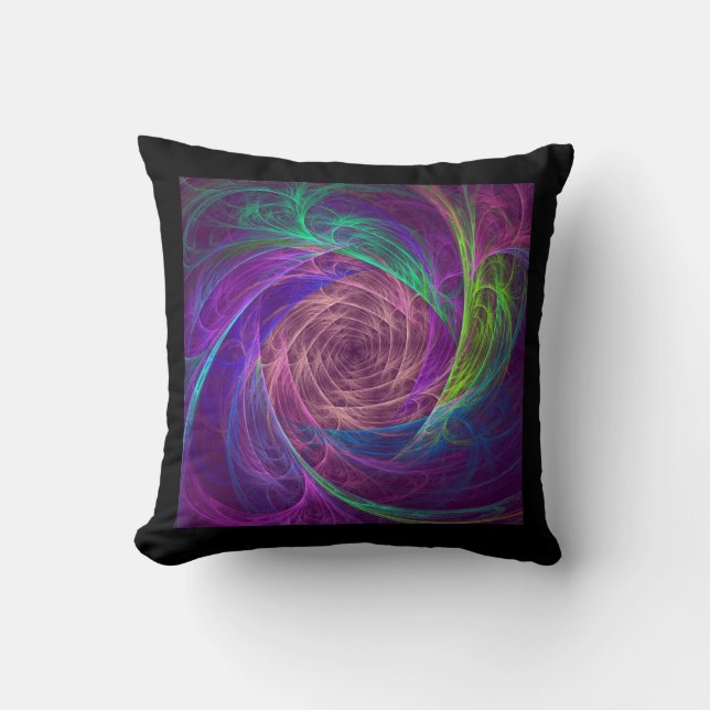 Colourful Infinity Cushion (Front)