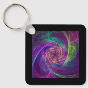 Colourful Infinity Key Ring