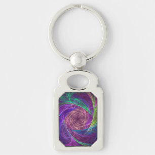 Colourful Infinity Key Ring