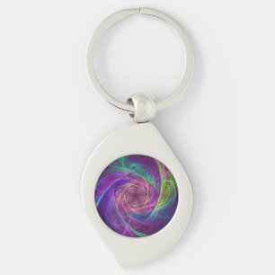 Colourful Infinity Key Ring
