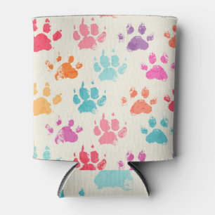 Colourful ink, messy dog paws can cooler