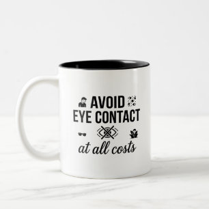 Colourful Introvert Quote Coffee Mug