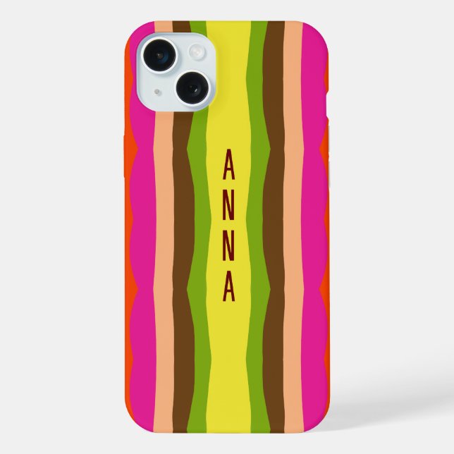 Colourful  iPhone case (Back)