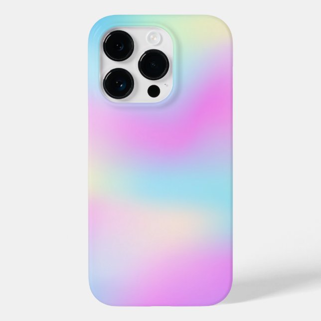 Colourful iridescent background Case-Mate iPhone case (Back)