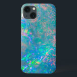 Colourful Iridescent Opal | Abstract Phone Case<br><div class="desc">A beautiful combination of iridescent colours in this close-up photo of an opal.  You need this case...  yes you do.</div>