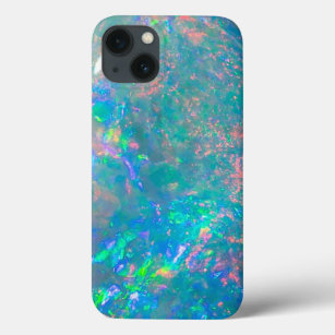 Colourful Iridescent Opal   Abstract Phone Case