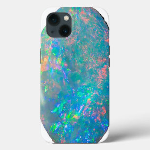 Colourful Iridescent Opal Abstract Phone Case
