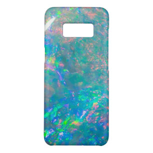 Colourful Iridescent Opal   Abstract Phone Case