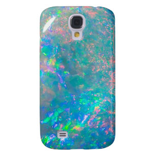 Colourful Iridescent Opal   Abstract Phone Case
