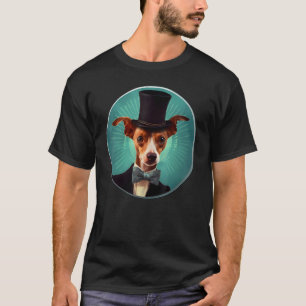 Colourful Italian Greyhound Dog Dad Mum Best Dog T-Shirt