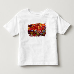 Colourful items for sale in a shop in Hong Kong Toddler T-Shirt