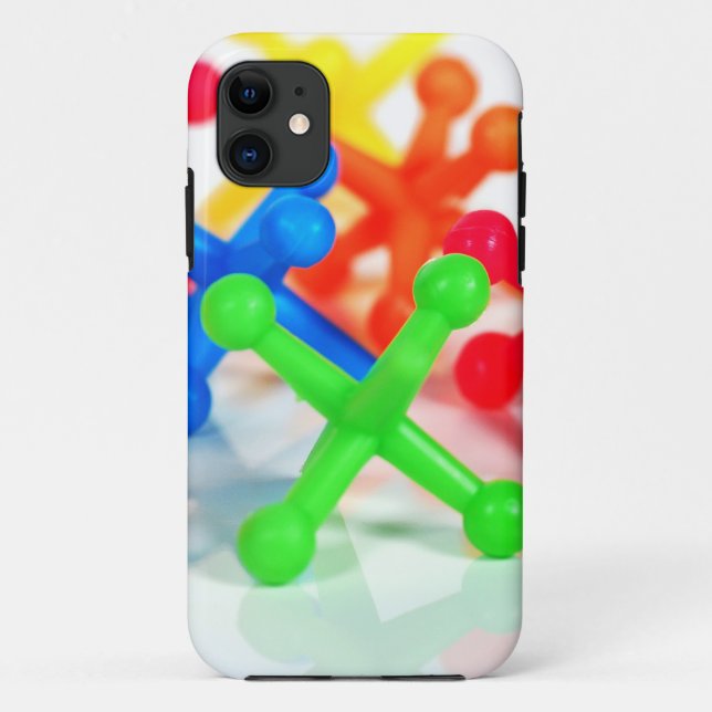 colourful jacks Case-Mate iPhone case (Back)