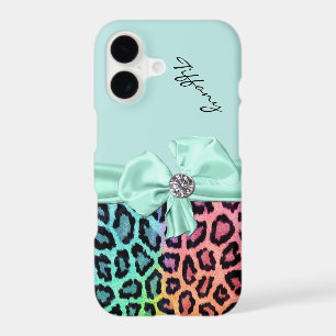 Colourful Jaguar Print