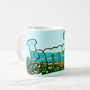 Colourful Jamaica Mug