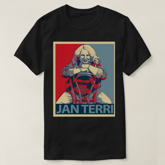 Colourful Jan Terri    T-Shirt (Design Front)