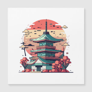 Colourful Japan Building Art