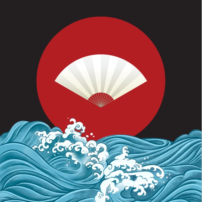 Colourful Japanese Inspired Tote Bag (Creator Uploaded)