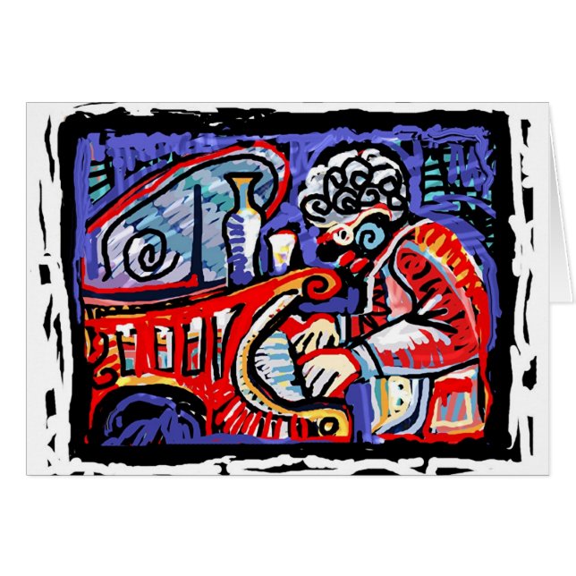 *Colourful Jazz* (Front Horizontal)