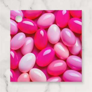 Colourful Jelly Bean Art Gift Tags